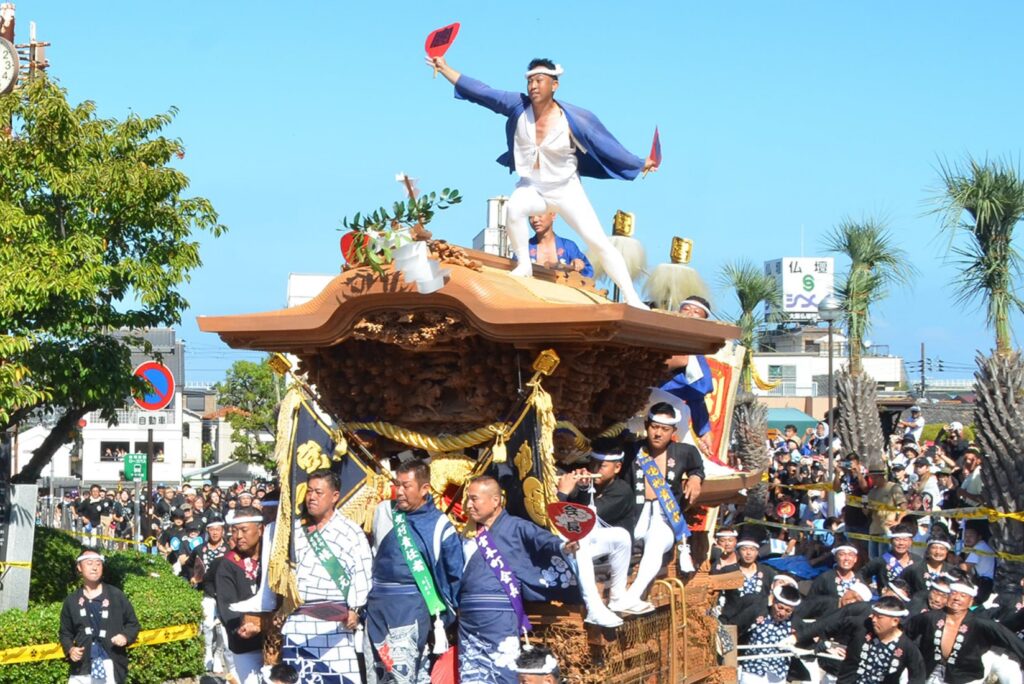 Danjiri: Behind Osaka’s Racing Floats