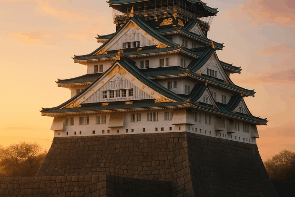 Dawn to Dusk: A Full Day at Osaka Castle