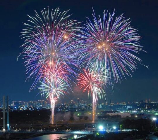 Itami City Fireworks Festival