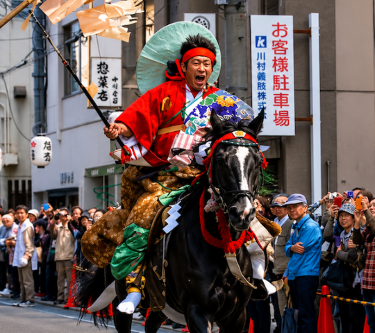 Horseback Archery