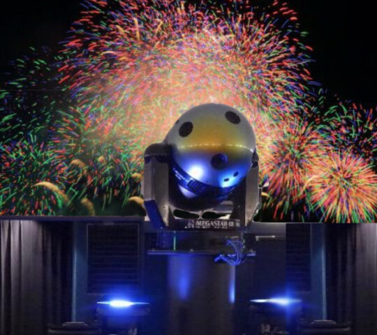 Indoor Fireworks Show