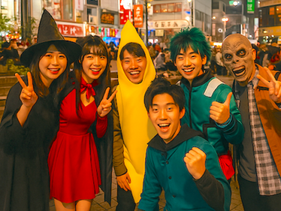 Amemura Halloween