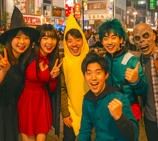 Amemura Halloween
