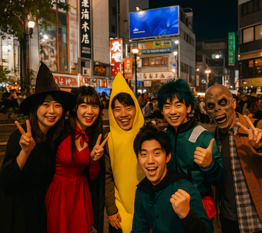 Amemura Halloween Street Party