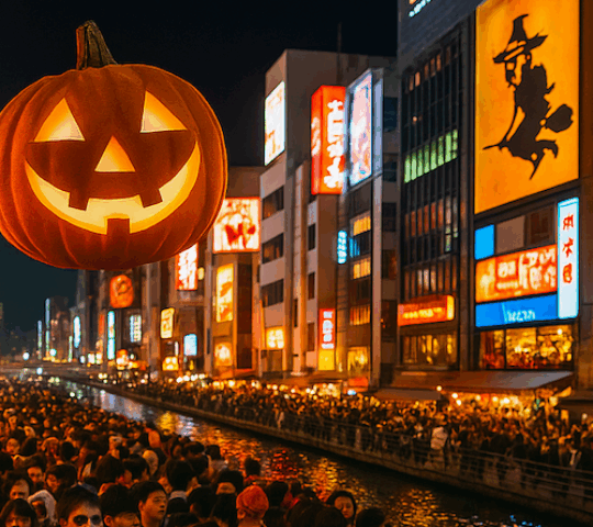 Dōtonbori Halloween Street Spectacle