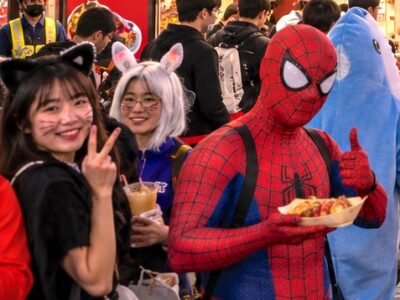 Dōtonbori Halloween Street Spectacle