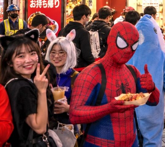 Dōtonbori Halloween Street Spectacle