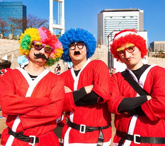 Santa Parade Osaka Brings Holiday Cheer Santa Parade Osaka Brings Holiday Cheer
