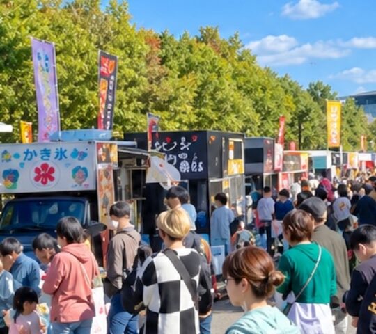 A Big Family Festival in Tsurumi