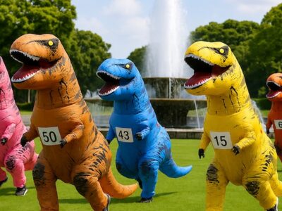 The T-Rex Are Back