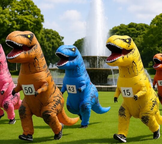 The T-Rex Are Back The T-Rex Are Back