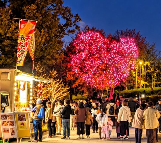 Kirakira Night: Christmas Magic in Yao