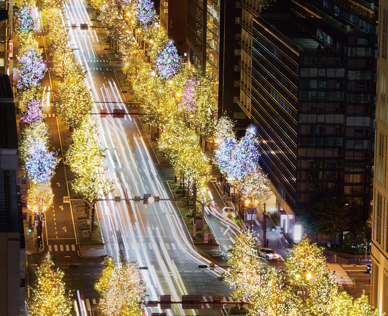 Midosuji_illumination_featured_street