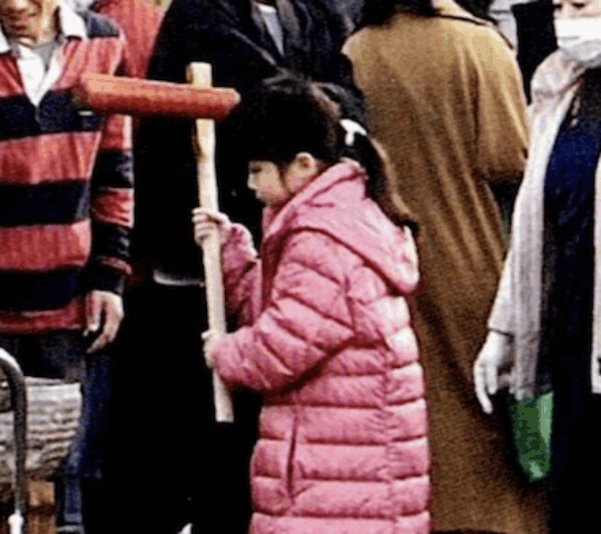 Mochitsuki in Minamisemba Mochitsuki in Minamisemba