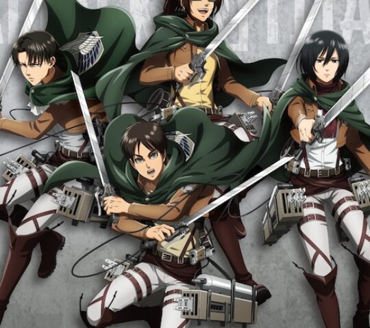 Attack on Titan POP UP SHOP Attack on Titan POP UP SHOP