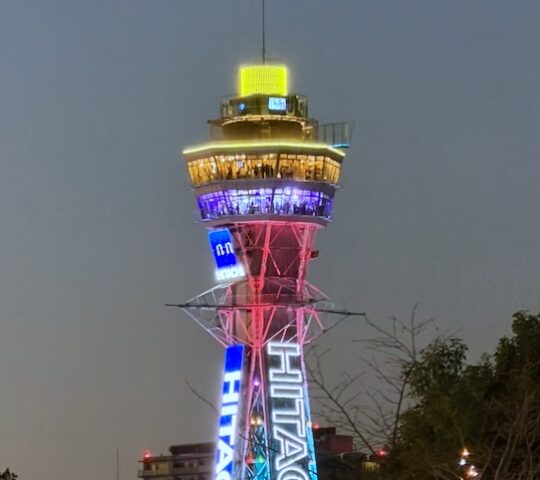 Tennoji & Tsutenkaku Winter Lights