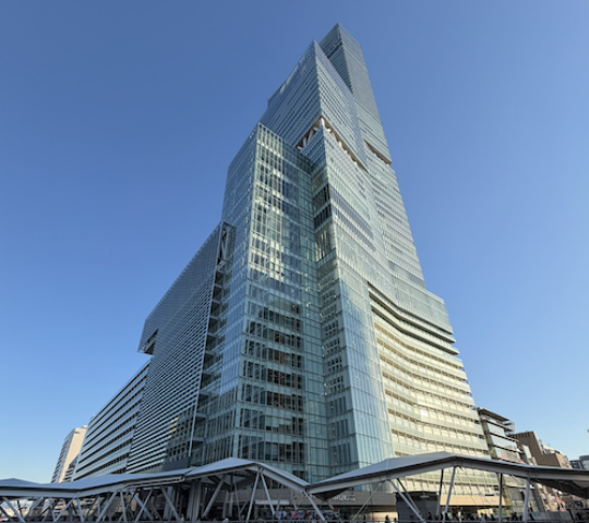 Abeno Harukas Night Illumination Abeno Harukas Night Illumination