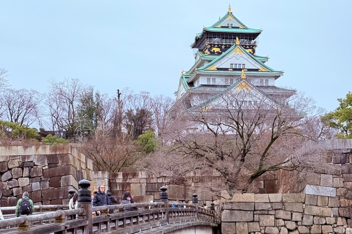 Blum Blossom Osaka Castle