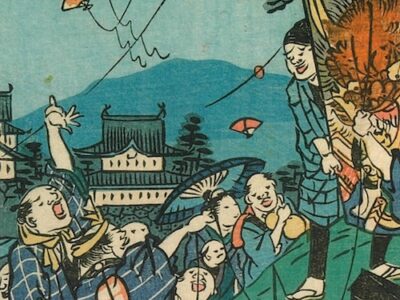 The History of Osaka Castle: War and Peace