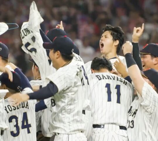 World Baseball Comes to Osaka World Baseball Comes to Osaka