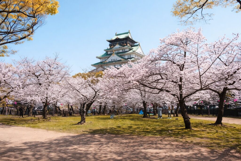 When Will Osaka Bloom?
