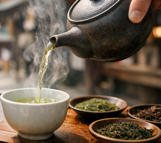 Sip Spring at the Ikutama Tea Festival Sip Spring at the Ikutama Tea Festival