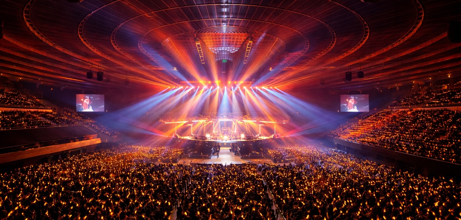 Osaka Jo Concert Top