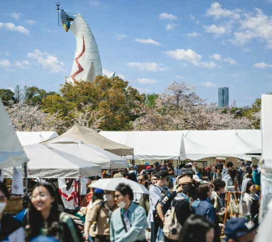 Vintage Treasures at the Spring Market