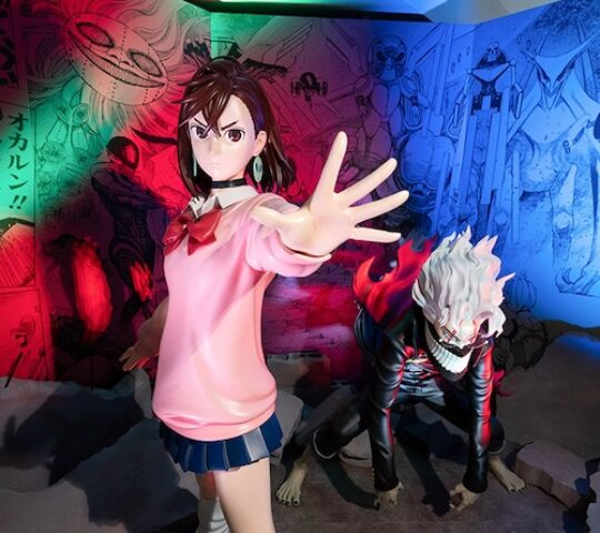 DAN DA DAN Art Exhibition DAN DA DAN Art Exhibition