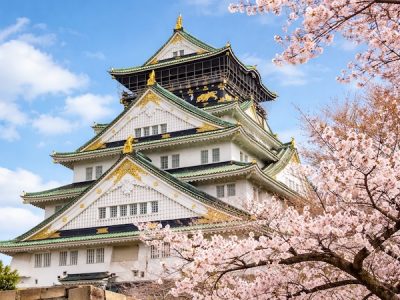 Osaka Castle Spring Festival