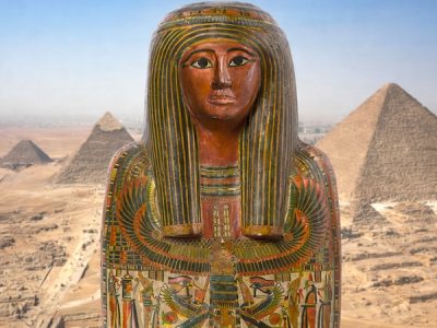 Ancient Egypt Comes to Osaka’s Tallest Tower