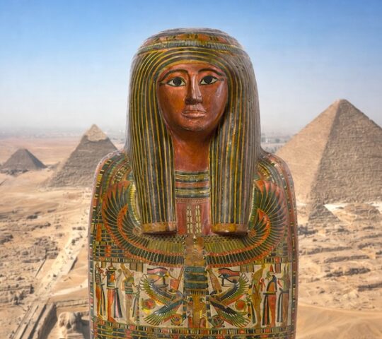 Ancient Egypt Comes to Osaka’s Tallest Tower Ancient Egypt Comes to Osaka’s Tallest Tower