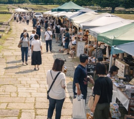 Naniwa Park Pop-Up Market Naniwa Park Pop-Up Market