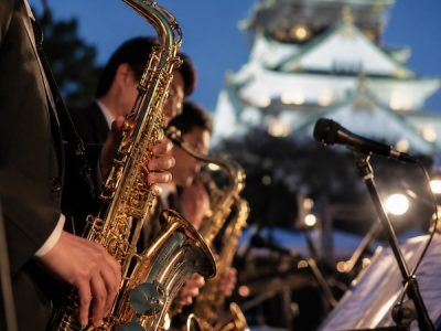 Jazz Echoes Through Osaka Castle