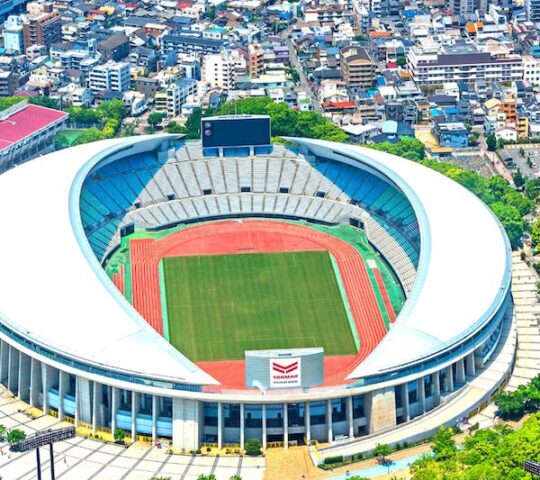 HANASAKA Sports Festa Opens the Stadium
