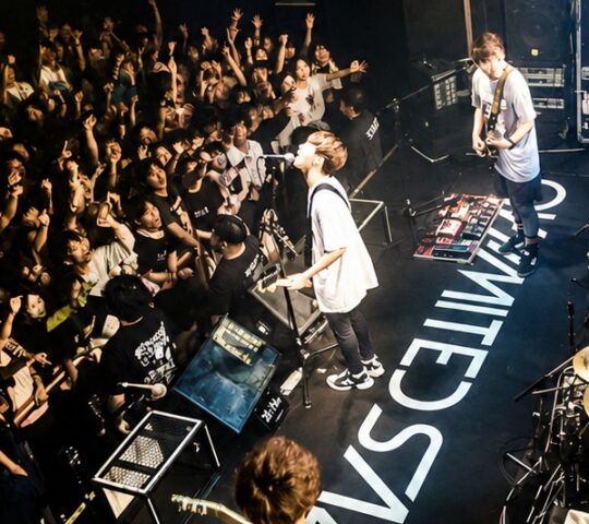 04 Limited Sazabys Bring ONE MAN TOUR 2026 to Bayside