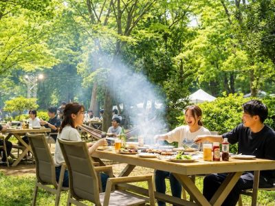 Osaka Castle Forest BBQ 2026