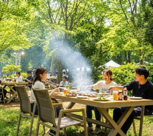Osaka Castle Forest BBQ 2026 Osaka Castle Forest BBQ 2026
