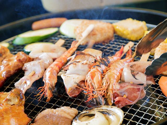 BBQ Seafood