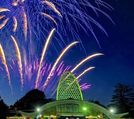 Ibaraki Benten Fireworks Festival