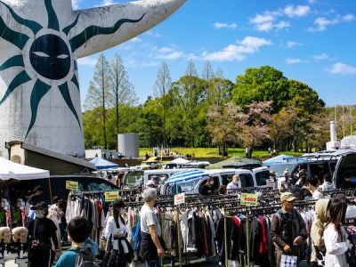 Osaka’s End-of-Summer Treasure Hunt