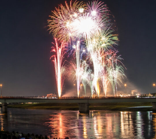 Inagawa’s Riverside Fireworks Festival Inagawa’s Riverside Fireworks Festival