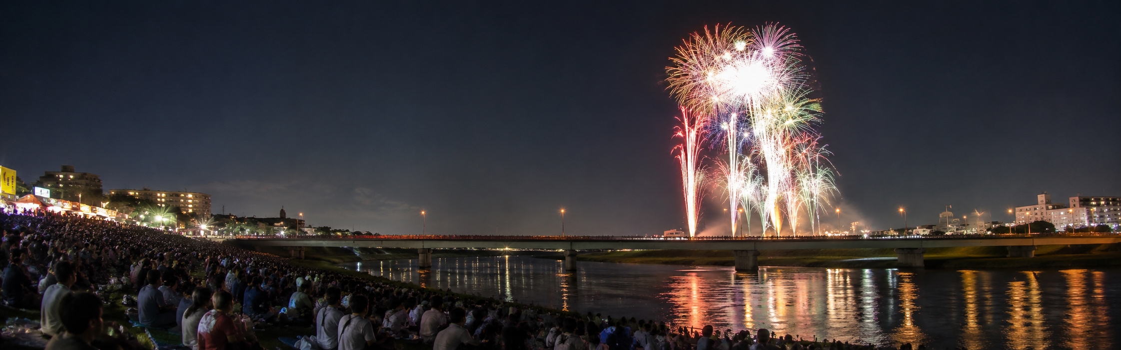 Inagawa Fireworks Hero
