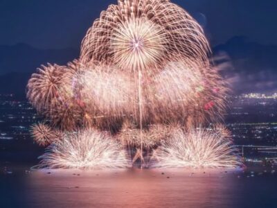 Lake Biwa’s 40th Fireworks Festival Lake Biwa’s 40th Fireworks Festival