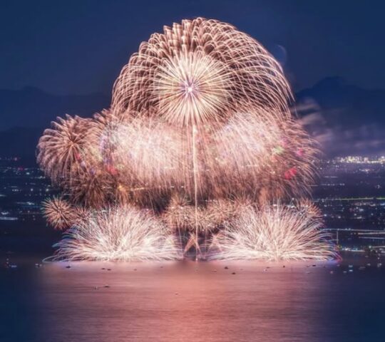 Lake Biwa’s 40th Fireworks Festival