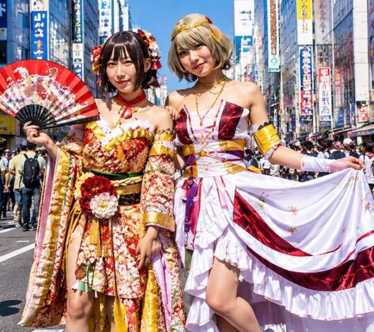 Nippombashi Street Festa Turns Osaka Into Cosplay City