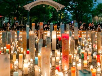 Nishiumeda <br>Candle Night