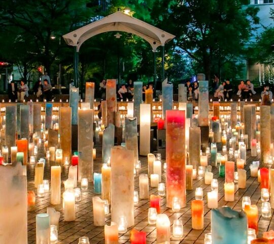 Nishiumeda <br>Candle Night