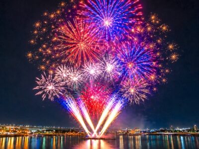 Sakai Waterfront Fireworks