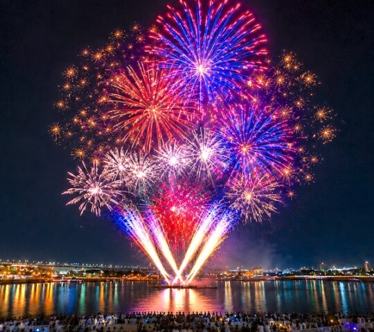 Sakai Waterfront Fireworks Sakai Waterfront Fireworks